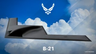 B-21 Raider Bomber