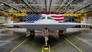 B-21 Raider Stealth Bomber 