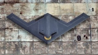 B-21 Raider Stealth Bomber