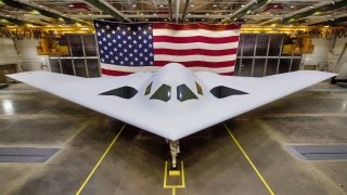 B-21 Raider Stealth Bomber U.S. Air Force