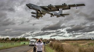 B-52 Bomber U.S. Air Force