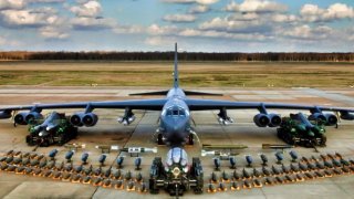 B-52 Bomber from U.S. Air Force