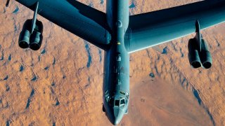 B-52J Bomber U.S. Air Force