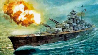 Battleship Bismarck World War II