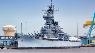 Battleship USS New Jersey