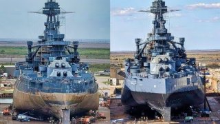 Battleship USS Texas Reboot