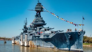 Battleship USS Texas