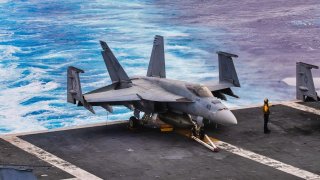 Boeing's F/A-18 Block III Super Hornet