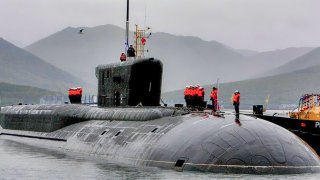 Borei-Class Submarine from Russia