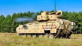 Bradley fighting vehicle