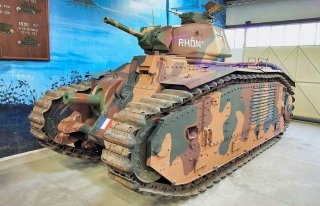 Char B1 Tank