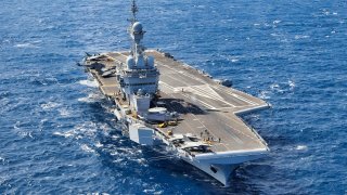 Charles de Gaulle Aircraft Carrier