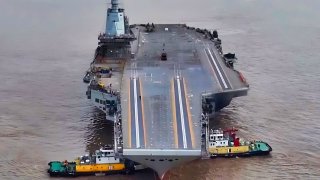 China Aircraft Carrier 