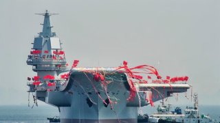 China Aircraft Carrier