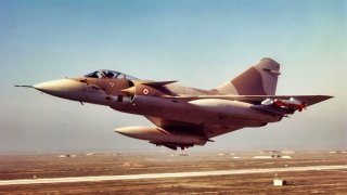 Dassault Mirage 4000 from France