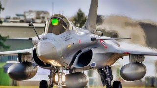 Dassault Rafale Fighter Jet from France 