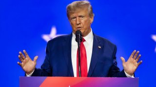 Donald Trump Speaking at CPAC