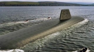 Dreadnought-class SSBN Royal Navy