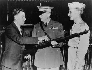 https://en.wikipedia.org/wiki/M1_Garand#/media/File:En-JohnGarandLarge.jpeg