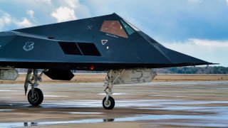 F-117 Nighthawk Stealth Fighter