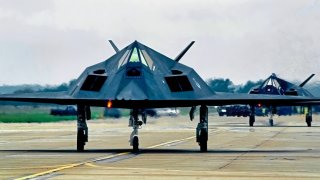 F-117 Stealth Fighter