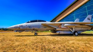 F-14 Tomcat from U.S. Navy