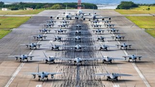 F-15 Elephant Walk in 2022