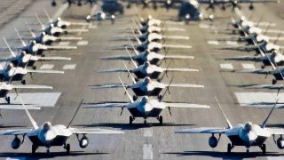 F-22 Elephant Walk