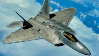 F-22 Raptor South China Sea