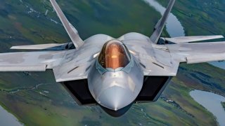 F-22 Raptor Stealth Fighter