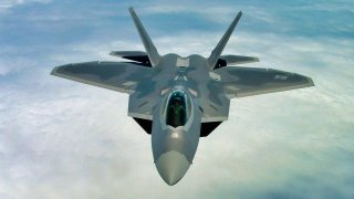 F-22 Raptor Stealth Fighter 