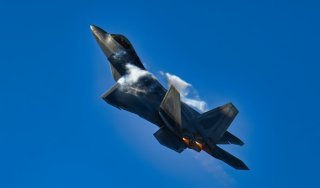 F-22 Raptor Stealth Fighter USAF 