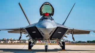 F-22 Raptor from U.S. Air Force