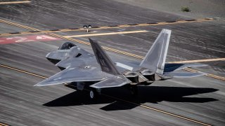 F-22 Raptor in Alaska U.S. Air Force