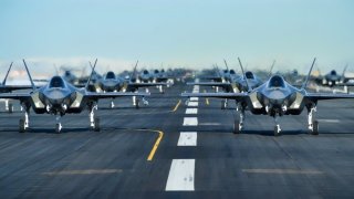 F-35 Elephant Walk