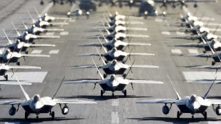 F-35 Elephant Walk