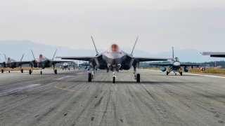 F-35 Elephant Walk