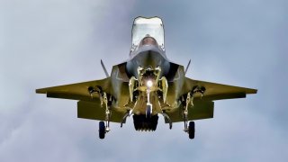 F-35B Joint Strike Fighter Marines