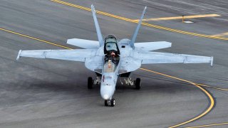 F/A-18 Hornet Fighter