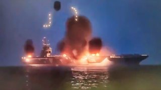 Fake Aircraft Carrier Video Attack