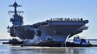 Ford-Class Aircraft Carrier