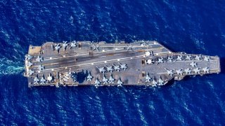 Ford-Class Aircraft Carrier U.S. Navy 