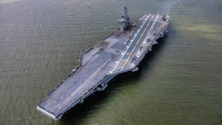 Ford-Class Aircraft Carrier U.S. Navy