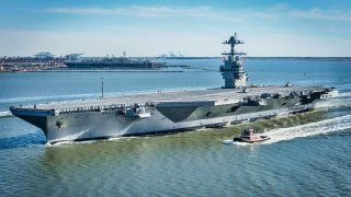 Ford-Class Aircraft Carrier U.S. Navy