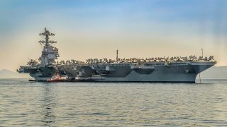 Ford-Class Nuclear Aircraft Carrier