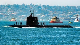 Gotland-Class Submarine from Sweden