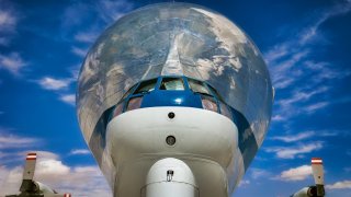 Guppy NASA Plane