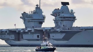 HMS Prince of Wales Aircraft Carrier