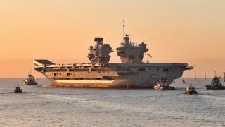 HMS Prince of Wales Royal Navy