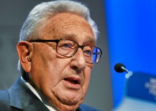 Henry Kissinger Speaking